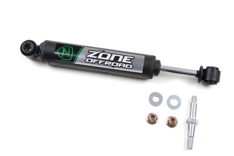 GMC 2500 HD Steering Stabilizer - Single - Zone Offroad - Black - `11-`20